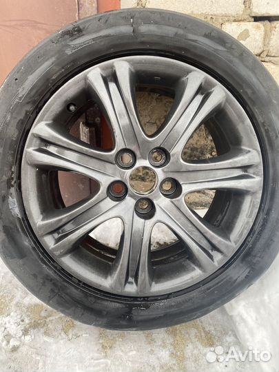 Литые диски R18