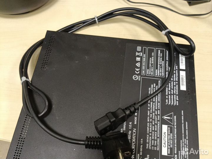 Коммутатор Yamaha SWR2100P-10G POE