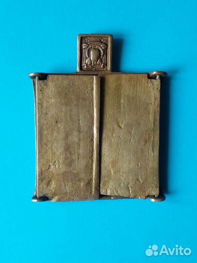 Икона-Складень старинная 