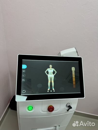 Аппарат для лазерной эпиляции Сопрано Титаниум