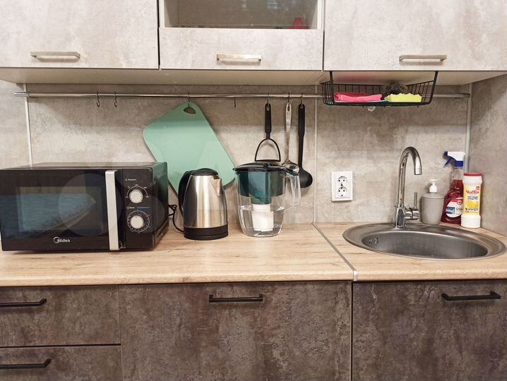 1-к. квартира, 45 м², 2/17 эт.