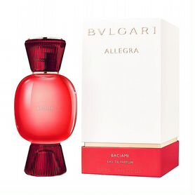 Туалетная вода bvlgari allegra baciami