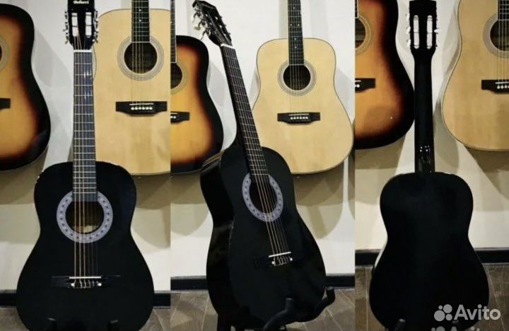 Классическая гитара новая + доставка