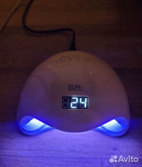 LED лампа для маникюра SUN 5
