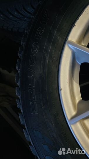 Комплект зимних колес r17 на bmw