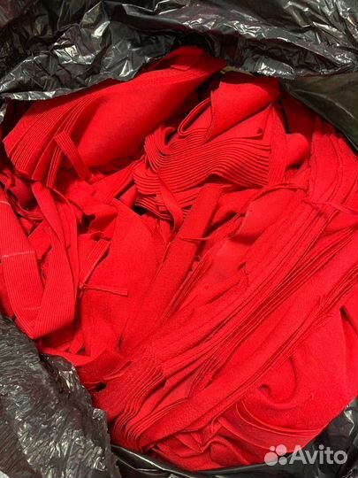 Отходы швейного производства (ткань обрезки/выпад)