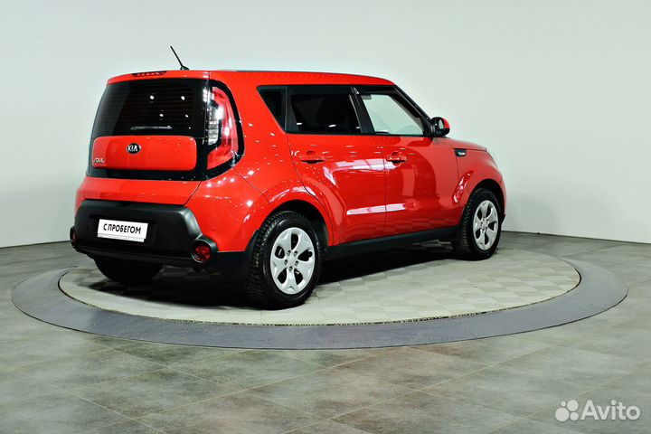 Kia Soul 1.6 AT, 2016, 59 414 км