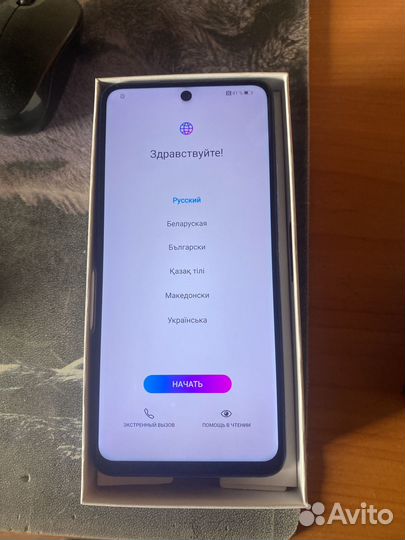 HONOR 10X Lite, 4/128 ГБ