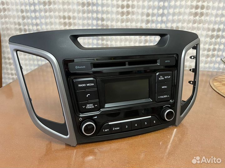 Магнитола hyundai creta