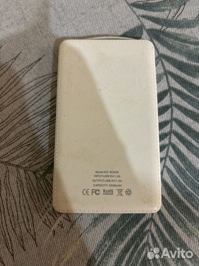 Powerbank 5000 mah