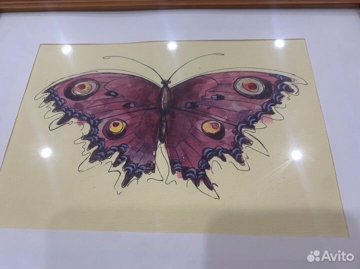 Картина в рамке