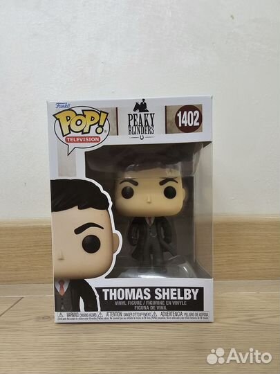 Funko Pop Peaky Blinders Thomas Shelby Chase