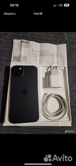 iPhone 15 Plus, 128 ГБ