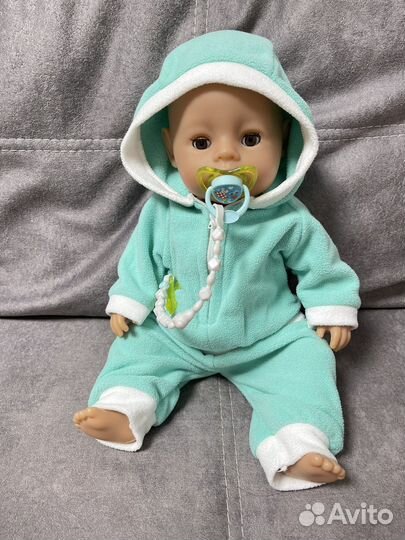 Кукла пупс беби борн мальчик оригинал