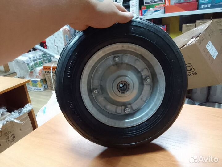Колесо для садовой тачки бескамерное 335*75-7