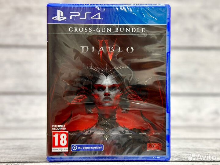 Diablo 4 IV (PS4) NEW