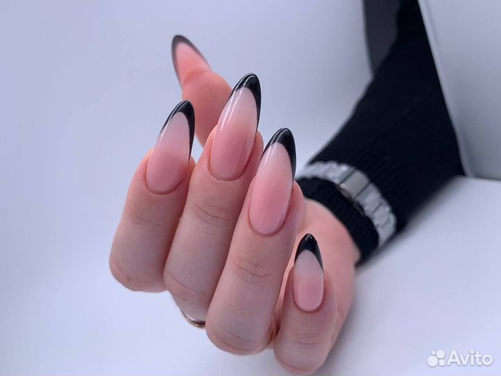 Маникюр с покрытием гель лак с гарантией