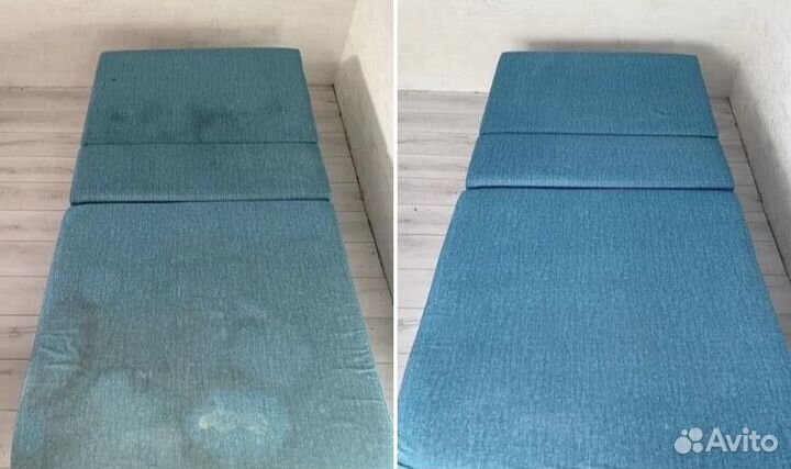 Химчистка мягкой мебели/штор/диванов/матрасов