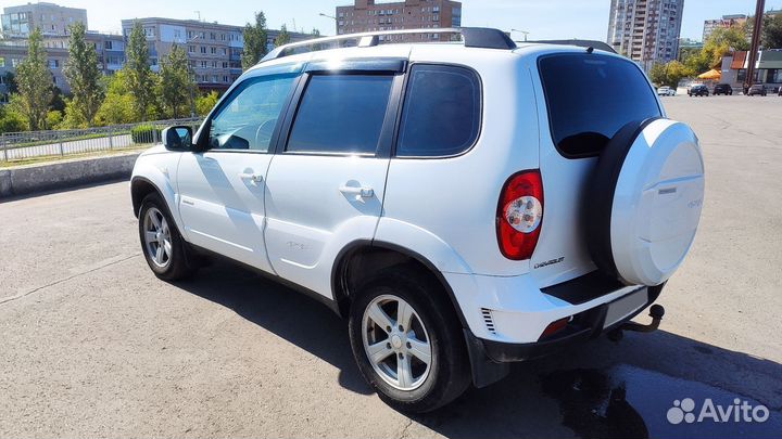 Chevrolet Niva 1.7 МТ, 2013, 215 000 км