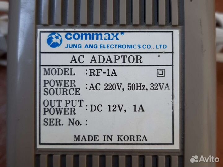 Блок питания Commax RF-1A