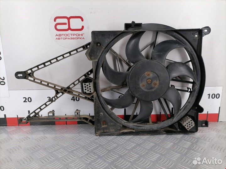 Вентилятор радиатора основного для Opel Zafira A