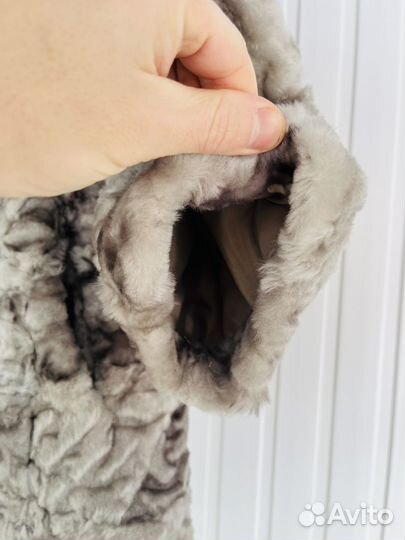 Шуба мутоновая