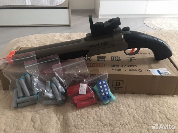 Автомат дробовик