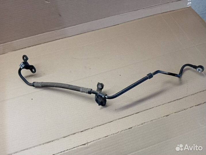 Трубка гидроподвески задняя левая Toyota Land