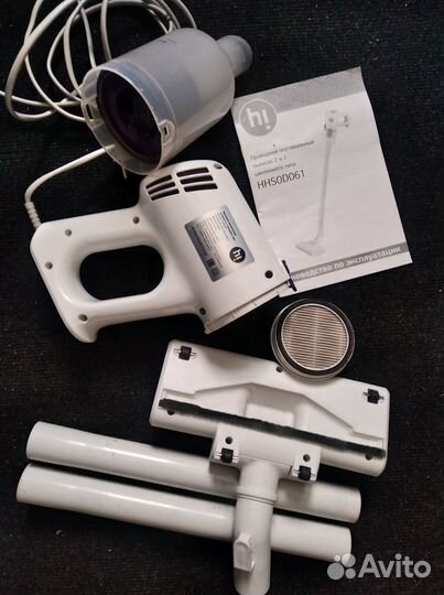 Вертикальный пылесос Hi HHS0D061