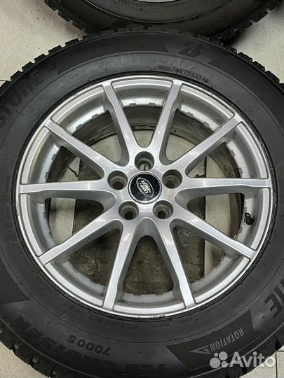 Зимний комплект Range Rover Evogue R17