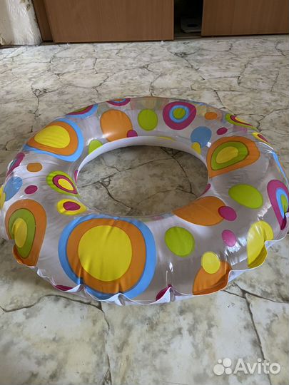 Надувной круг