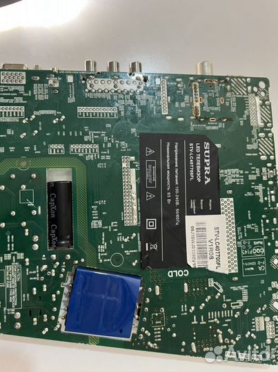 Main TP.MS3463S.PB801 F40B7100K