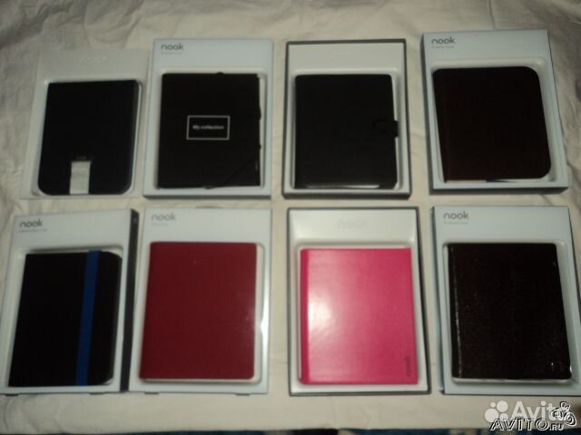 Nook Glowlight русифицированный + 1000 книг