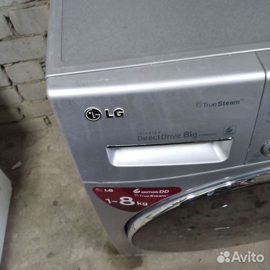 Стиральная машина бу lg 8 кг