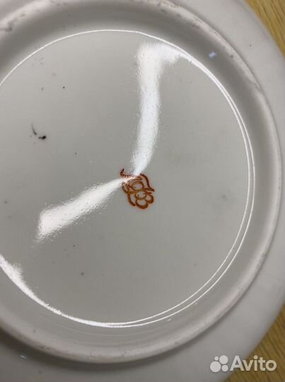 Чайная пара гигант лфз Щедрая осень