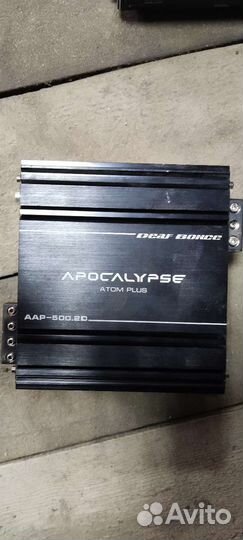 Комплект акустики в авто