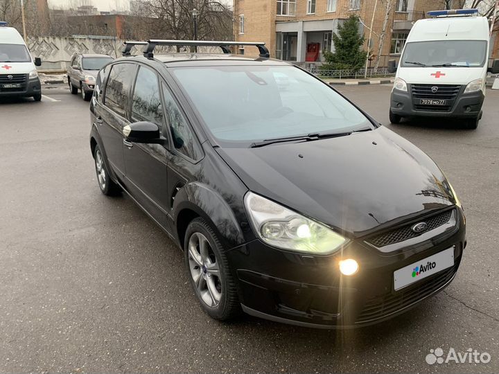 Ford S-MAX 2.0 AT, 2009, 258 000 км