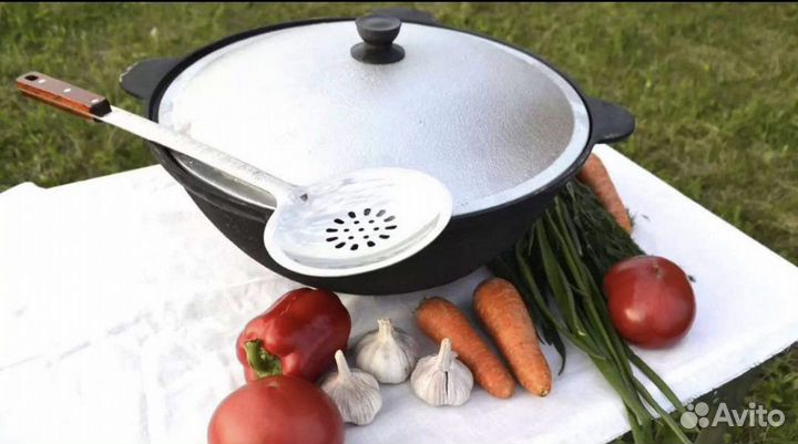 Kaзан чyгунный 4 литрa