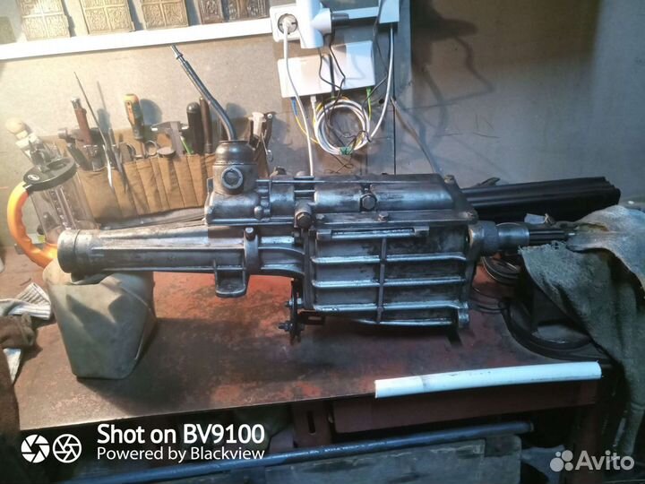 Коробка передач на Волгу четырехступенчатая