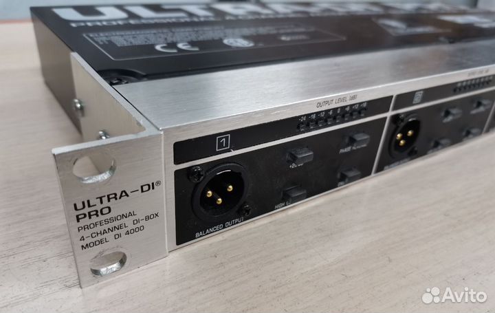 Behringer ultra-DI PRO DI4000