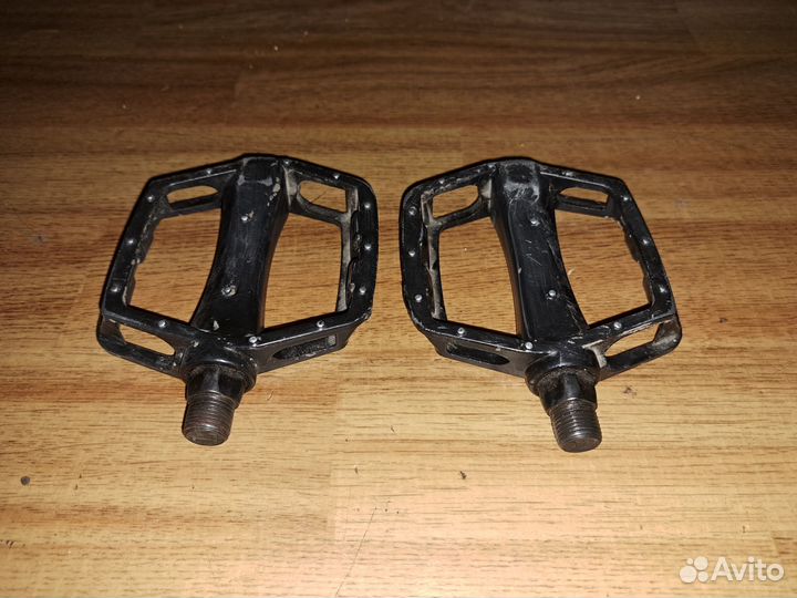 Педали на bmx алюминиевые