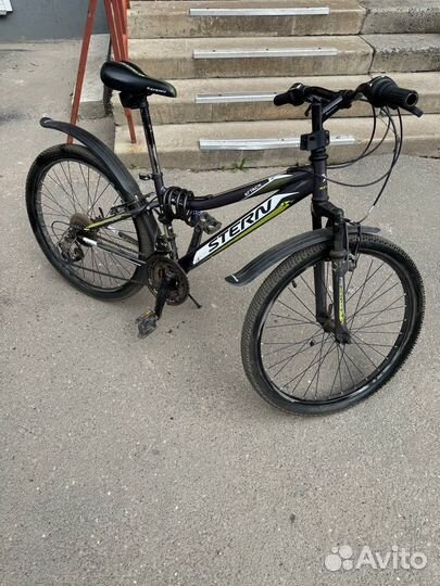 Велосипед stern attack 24
