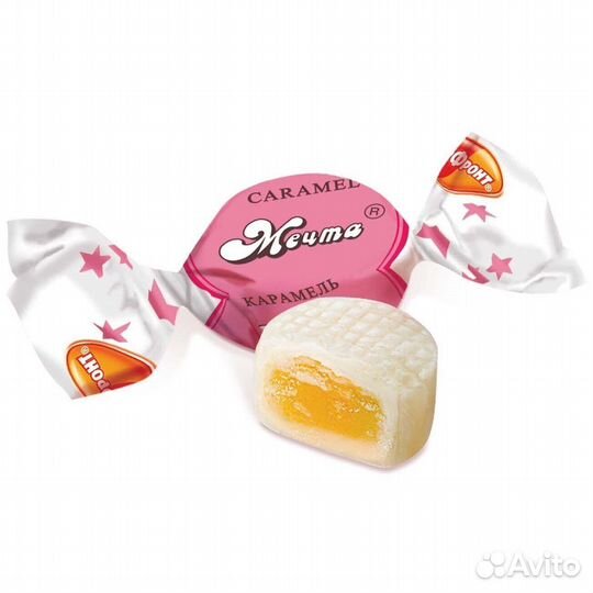 Конфеты карамель мечта 250г