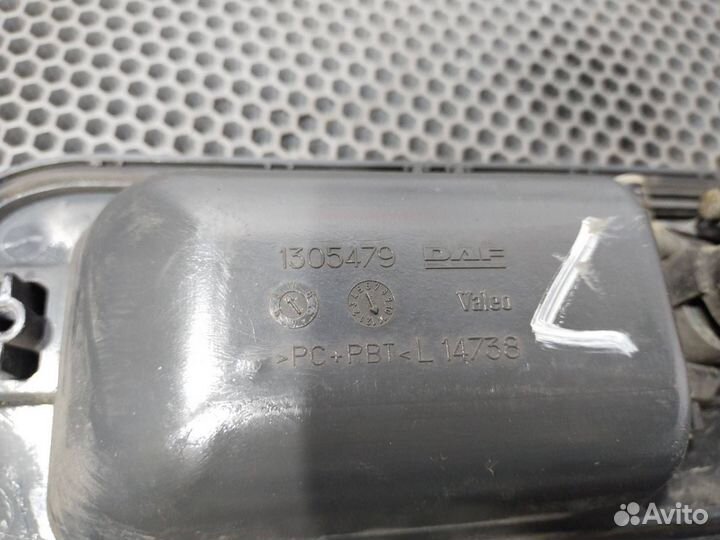 Ручка наружная двери передней левой DAF XF 105