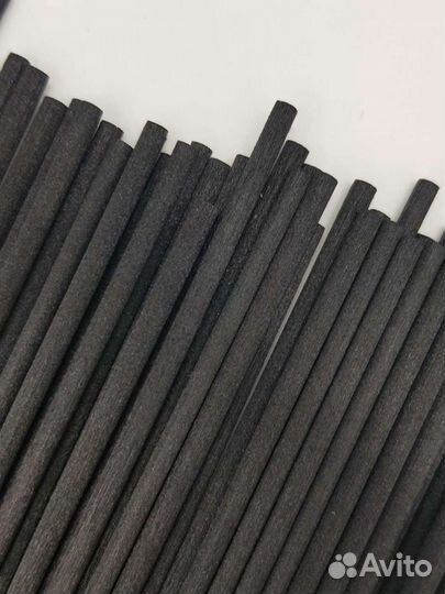 Черные палочки для диффузоров 30 см