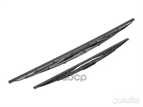 Щетки к-т каркасн. renault laguna megane перед
