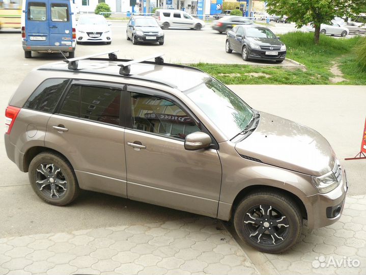 Дуги на крышу Suzuki Grand Vitara крыло