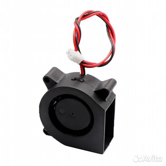 Вентилятор радиальный 4020 5V (улитка), подшипник