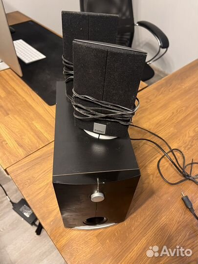 Колонки для компьютера 2.1 Edifier