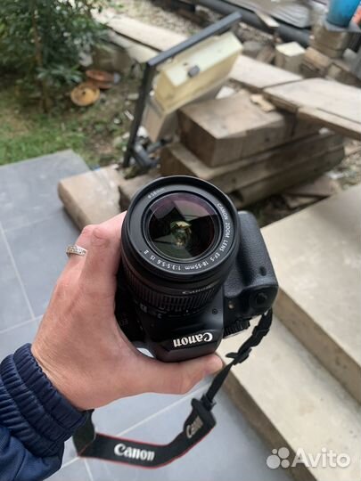 Аренда Зеркального фотоаппарата canon 650 d